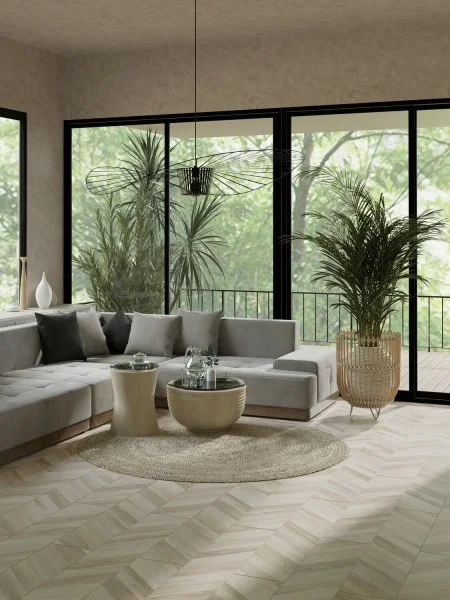 Ламинат Egger PRO 8/33 4V Large Дуб Кестинкорт Шампань правая EPL242F4CR в Кемерово