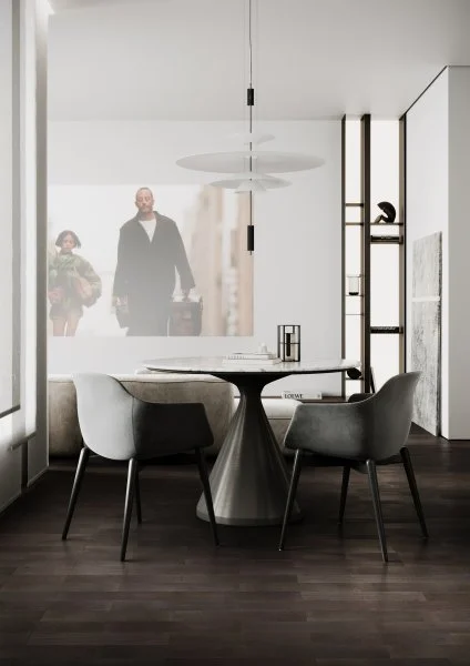 Паркетная доска Quartz Parquet Штучный паркет Дуб Смоляной 44-1258-01 в Кемерово