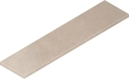 Керамогранит Italon Этернум Крим Ступень угловая левая 33х120 (Натуральная) в Кемерово