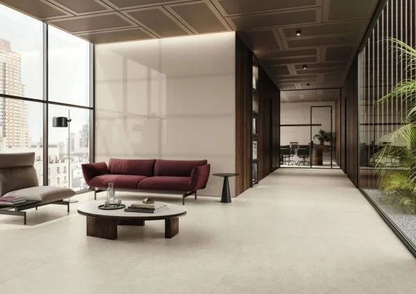 Керамогранит Italon Метрополис Роял Айвори 80х80 (Натуральная и Реттифицированная) в Кемерово