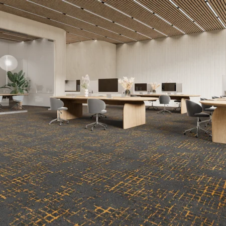 Ковровая плитка AW Macro 95 в Кемерово