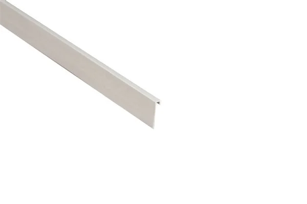 Коннелюрный плинтус Bonkeel Верхняя светло-серая часть (28х5х2200мм) в Кемерово