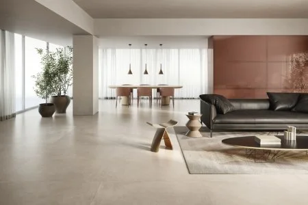 Керамогранит Italon Этернум Крим 60х120 (Натуральная и Реттифицированная) в Кемерово