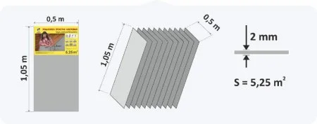 Подложка Солид 3мм листовая серая (5,25м2) в Кемерово