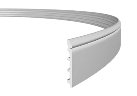 Плинтус Европласт 1.53.110 (138х19х2000 мм) Гибкий в Кемерово