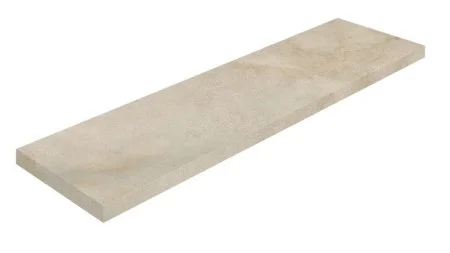 Керамогранит Coliseum Монца Крим Ступень угловая левая (Натуральный, 33х120) в Кемерово