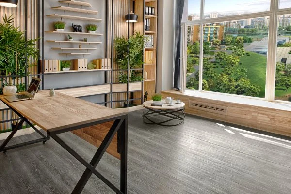 Каменно-полимерная плитка Alpine Floor Grand Sequoia Секвоя Каддо ECO 11-20, 4мм 43 класс в Кемерово