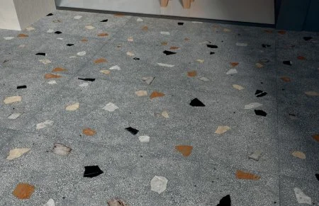 Керамогранит Coliseum Палладио Блэк 60х120 (Натуральный и Реттифицированный) в Кемерово