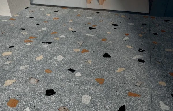 Керамогранит Coliseum Палладио Блэк 60х120 (Натуральный и Реттифицированный) в Кемерово