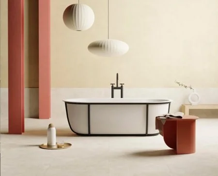 Керамогранит Coliseum Крета Уайт 60х60 (Натуральный и Реттифицированный) в Кемерово