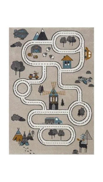 Ковер Синтелон Vegas Kids 1,20х1,70 01EKE Прямоугольник в Кемерово