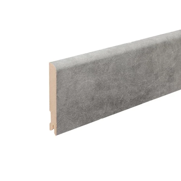 Плинтус MDF Bonkeel 24065 Бетон Лофт Натур (100х16х2400 мм) в Кемерово