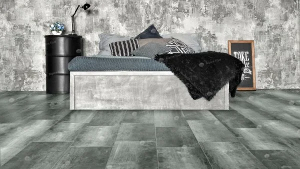 Кварц-виниловая плитка Alpine Floor Light Stone Корнуолл ECO-15-1 2,5 мм. 43 класс в Кемерово