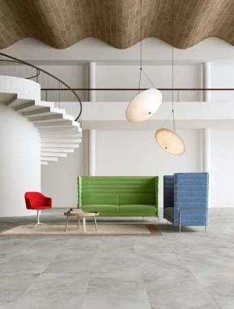 Керамогранит Coliseum Монца Грэй 60х120 (Натуральный и Реттифицированный) в Кемерово