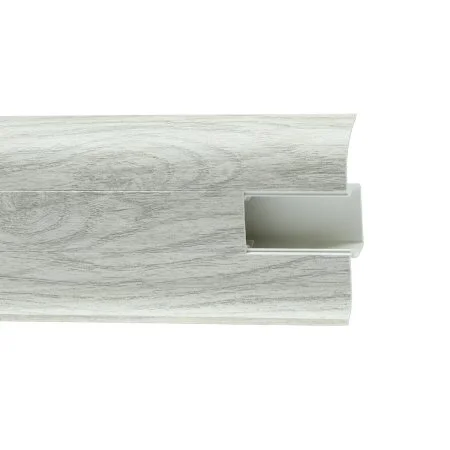 Пластиковый плинтус Royce №836 Дуб Веронский (58х22х2200мм) в Кемерово