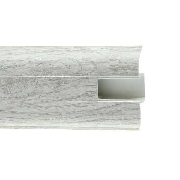 Пластиковый плинтус Royce №836 Дуб Веронский (58х22х2200мм) в Кемерово