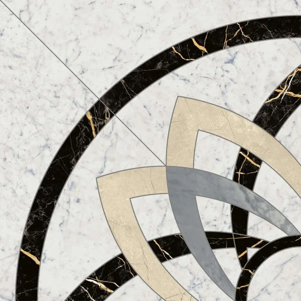 Керамогранит Italon Шарм Экстра Каррара Розон Анголо 60х60 в Кемерово