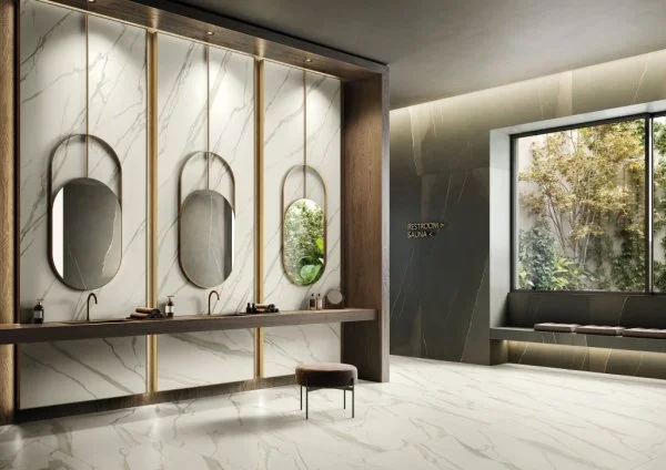 Керамогранит Italon Метрополис Калакатта Голд 60х120 (Натуральная и Реттифицированная) в Кемерово