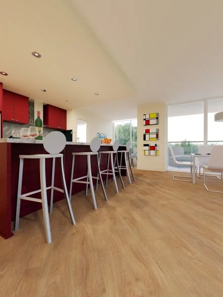 Кварц-виниловая плитка FineFloor Light Дуб Эно FF-1371 в Кемерово