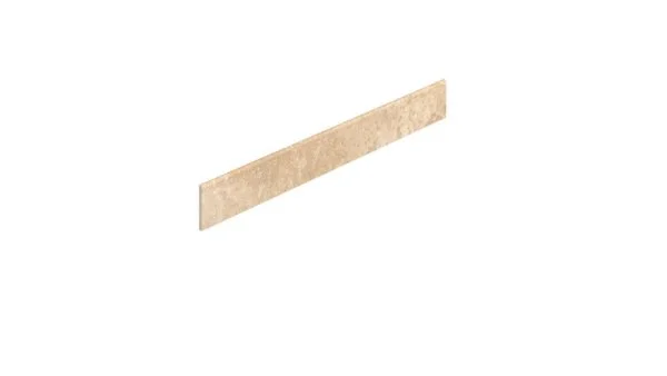 Керамогранит Coliseum Аурелия Беж Плинтус (Натуральный, 7,2х60) в Кемерово