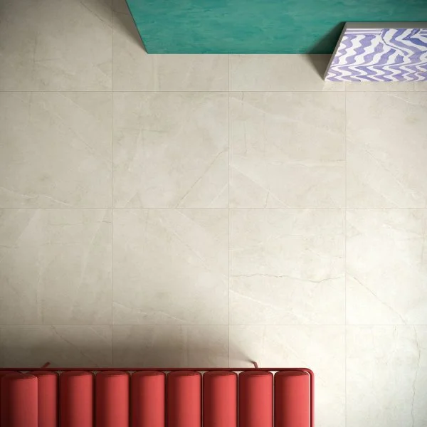 Керамогранит Coliseum Фьямма Уайт 60х60 (Натуральный и Реттифицированный) в Кемерово