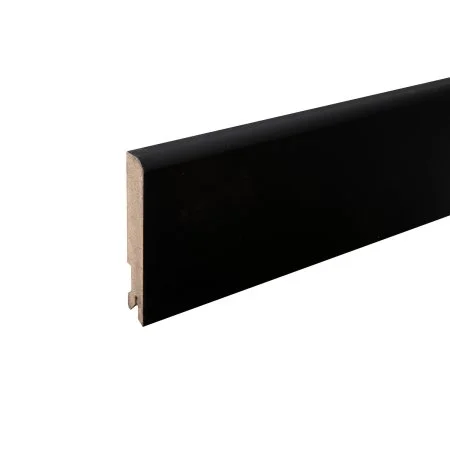 Плинтус MDF Bonkeel 24032 Чёрный Софт (100х16х2400 мм) в Кемерово
