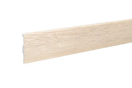 Плинтус дюрополимерный Bonkeel Дуб Корсар (80х14х2000 мм) в Кемерово