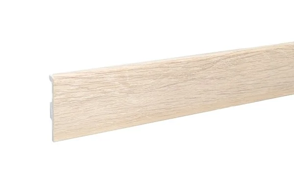 Плинтус дюрополимерный Bonkeel Дуб Корсар (80х14х2000 мм) в Кемерово