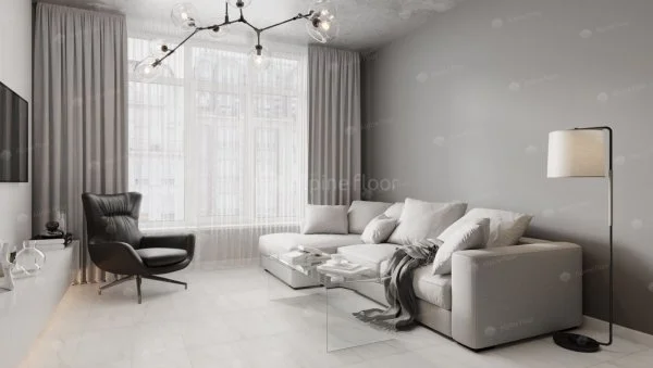 Кварц-виниловая плитка Alpine Floor Light Stone Брайс ECO-15-7 2,5 мм. 43 класс в Кемерово