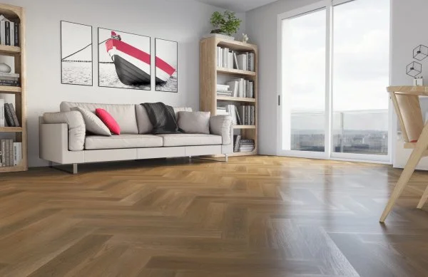 Кварц-виниловая плитка Fargo Parquet 4мм 33-63W948 Дуб Монако (Градиент) в Кемерово
