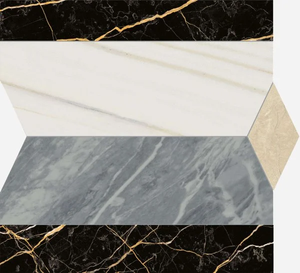 Керамогранит Italon Шарм Экстра Лаза Интарсио Фашиа 60х60 в Кемерово