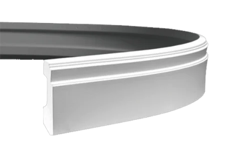 Плинтус Европласт 1.53.101 (110х26х2000 мм) Гибкий в Кемерово