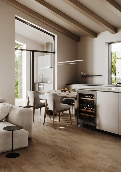 Паркетная доска Quartz Parquet Штучный паркет Дуб Муссон 44-1258-02 в Кемерово