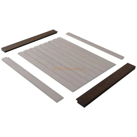 Финишный молдинг LF1 BR396 (50х17х2700мм) в Кемерово