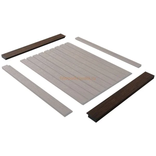 Финишный молдинг LF1 BR396 (50х17х2700мм) в Кемерово