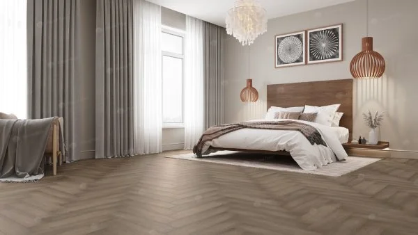 Кварц-виниловая плитка Alpine Floor Parquet Дуб Насыщенный ЕСО 16-7 2.5 мм. 43 класс в Кемерово