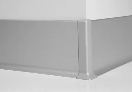 Угол наружный для плинтуса Fezard ALP-80 (Алюм) в Кемерово