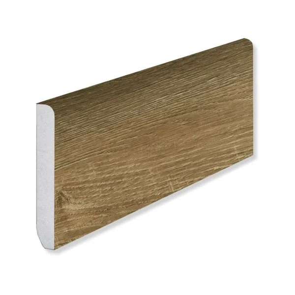 Кварцевый плинтус Fargo 61W921 Дуб Прага градиент 80х11х2200 мм в Кемерово