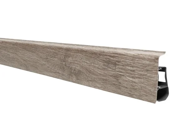 Плинтус пластиковый Arbiton INDO70 191 Дуб Кинесава 2.5 м в Кемерово