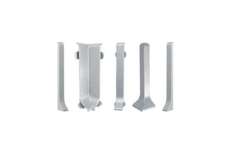 Заглушки для плинтуса ЭлитПроф Плоский 100 (ПВХ) в Кемерово