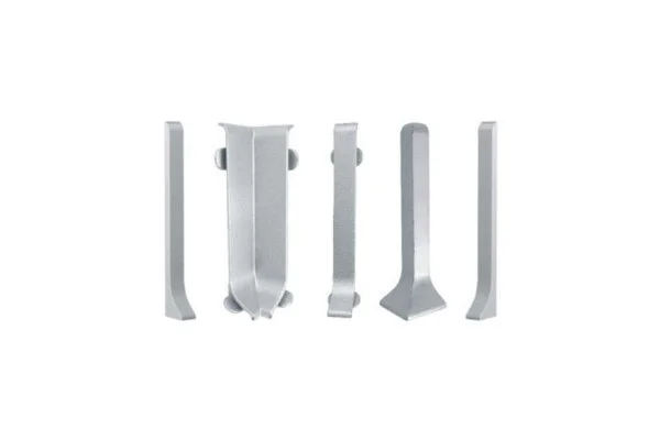 Заглушки для плинтуса ЭлитПроф Плоский 100 (ПВХ) в Кемерово