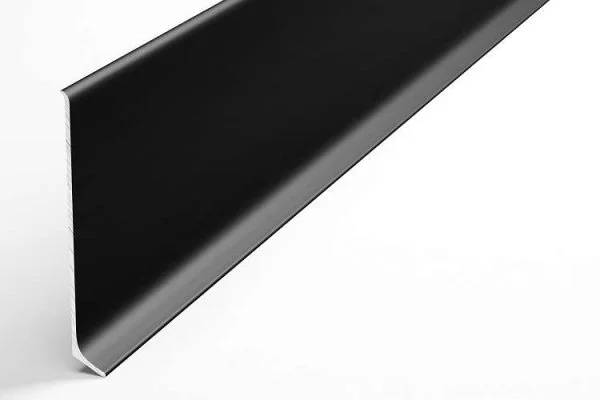Алюминиевый плинтус Bonkeel ПЛ100 515л Черный (95,1х11,2х2500мм) в Кемерово