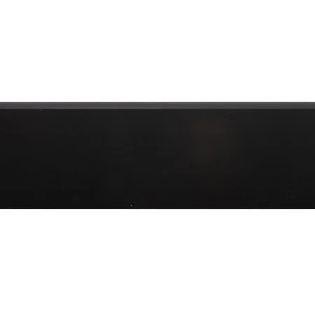 Плинтус MDF Bonkeel 24032 Чёрный Софт (100х16х2400 мм) в Кемерово