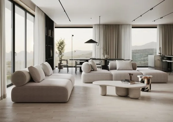 Паркетная доска Quartz Parquet Штучный паркет Дуб Песочный 44-408 в Кемерово