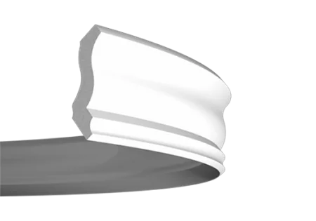 Карниз Европласт 1.50.105 гибкий 2,0 м в Кемерово