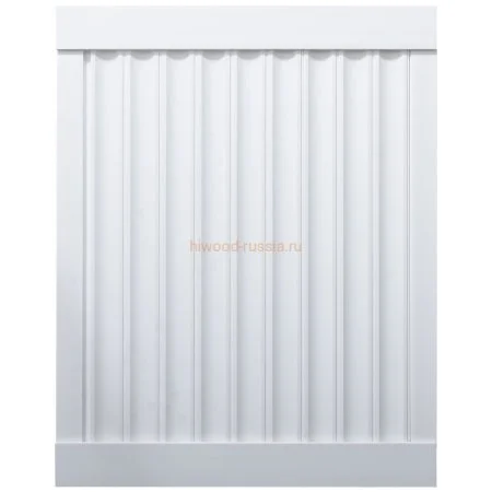 Финишный молдинг LF124A NP правый белый (42х12х2700мм) в Кемерово