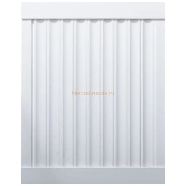 Финишный молдинг LF124A NP правый белый (42х12х2700мм) в Кемерово