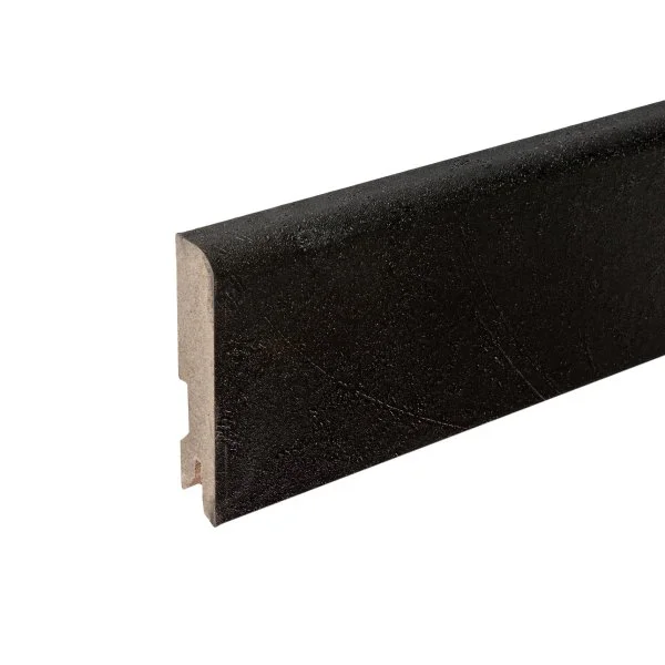Плинтус MDF Bonkeel 24034 Чёрный Лофт (80х16х2400 мм) в Кемерово