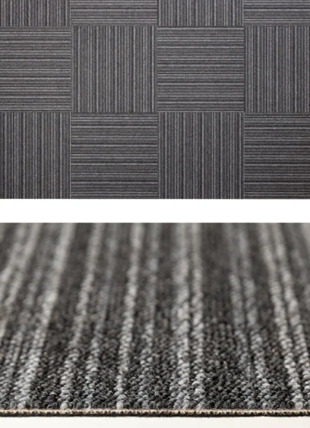 Ковровая плитка Bonkeel Space Strip в Кемерово