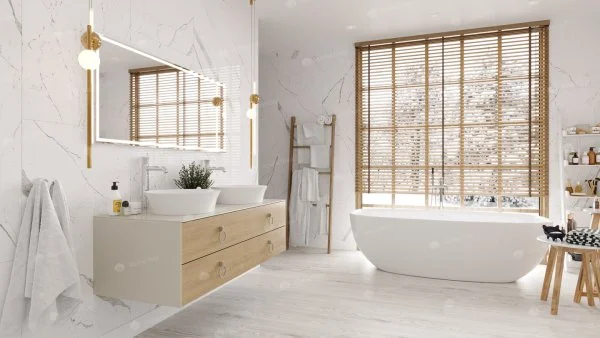 Кварц-виниловая плитка Alpine Floor Ultra Дуб Арктик ЕСО 5-1 2 мм. 34 класс в Кемерово